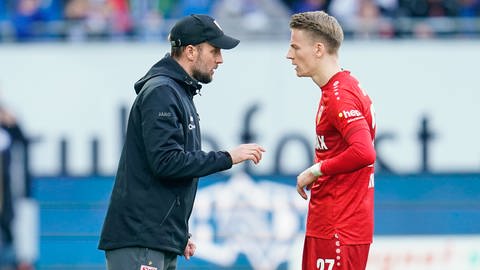 Chris Führich wurde von Bundestrainer Julian Nagelsmann zum zweiten Mal für das DFB-Team nominiert. (Foto: picture-alliance / Reportdienste, Picture Alliance)