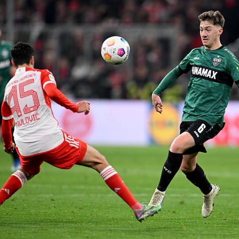 VfB Stuttgart gegen FC Bayern (Foto: IMAGO, Imago Images / Ulmer/Teamfoto)