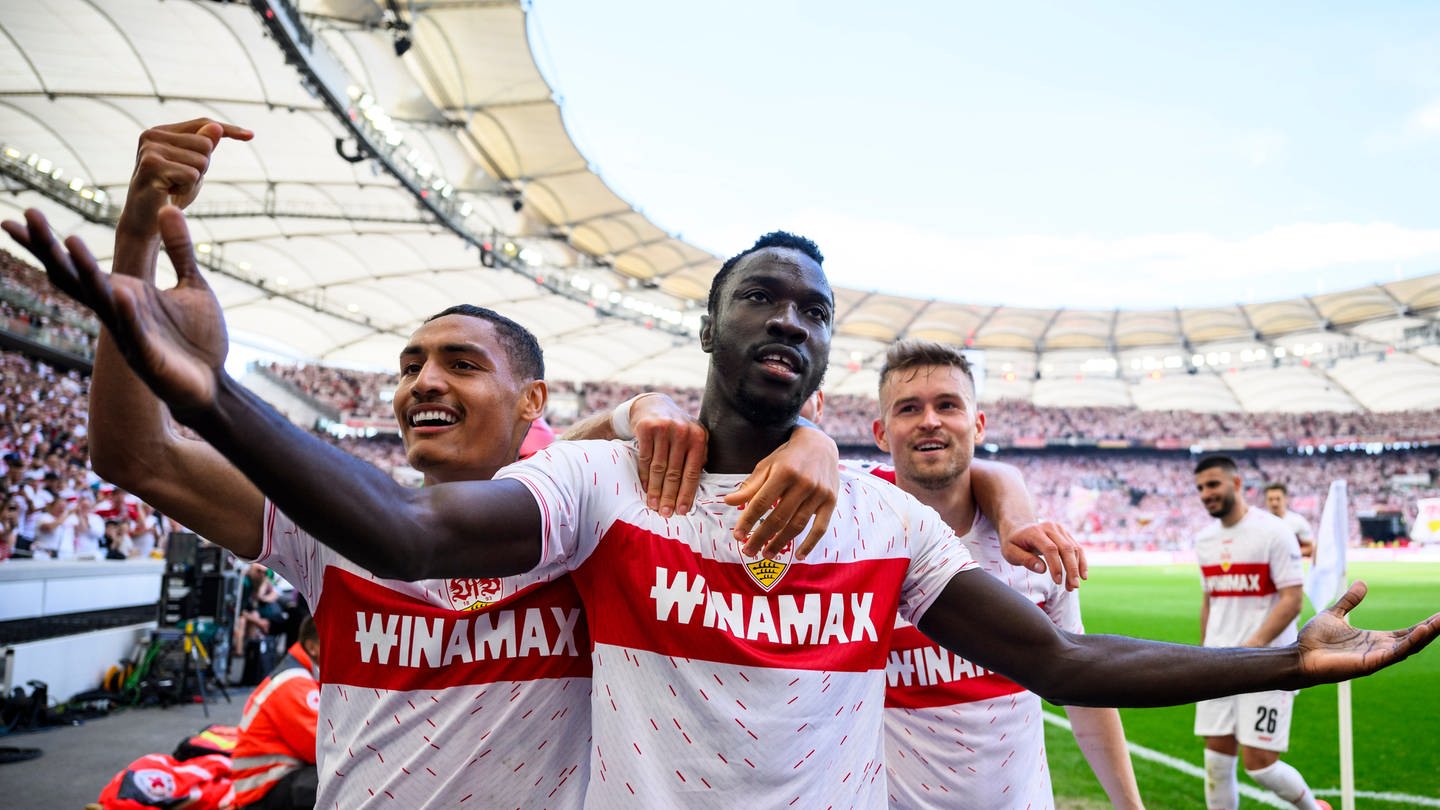 Jubel beim VfB Stuttgart (Foto: picture-alliance / Reportdienste, Picture Alliance)