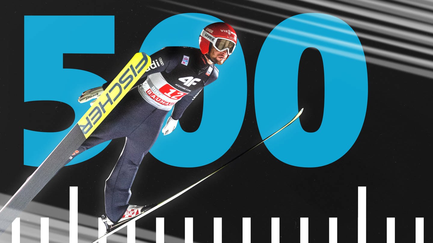 Sport erklärt: Unendliche Rekordjagd - wie weit können Skispringer fliegen (Foto: SWR, SWR)