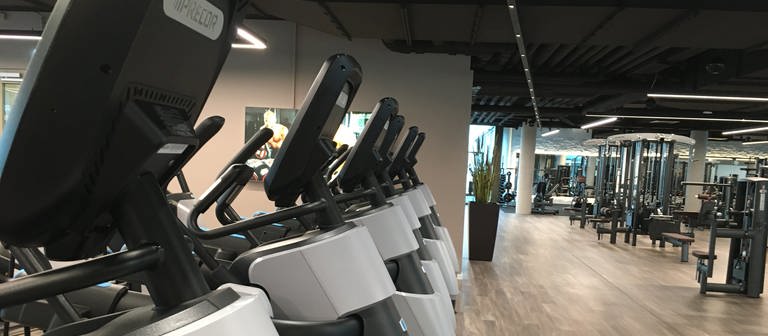 Fitnessstudio in Stuttgart (Foto: SWR)
