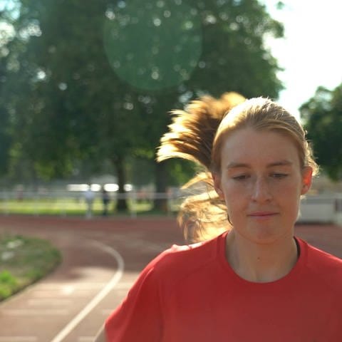 Lynn Bachmann TuS Ahrweiler beim Laufen