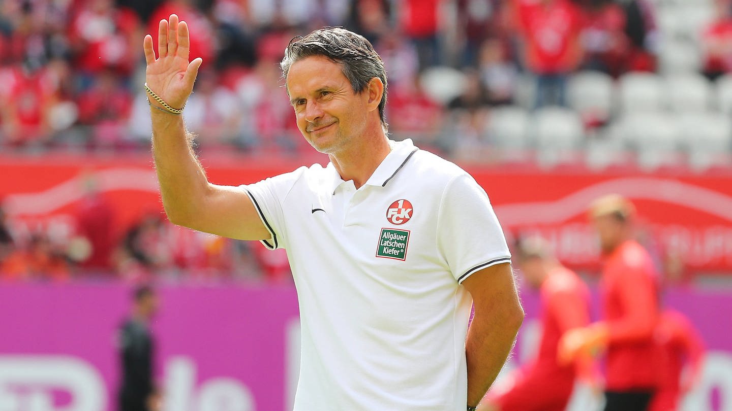Dirk Schuster, Trainer des 1. FC Kaiserslautern