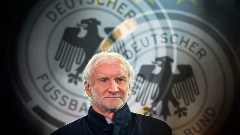 Der neue DFB Sportdirektor: Rudi Völler (Foto: IMAGO, Imago/ Sven Simon)