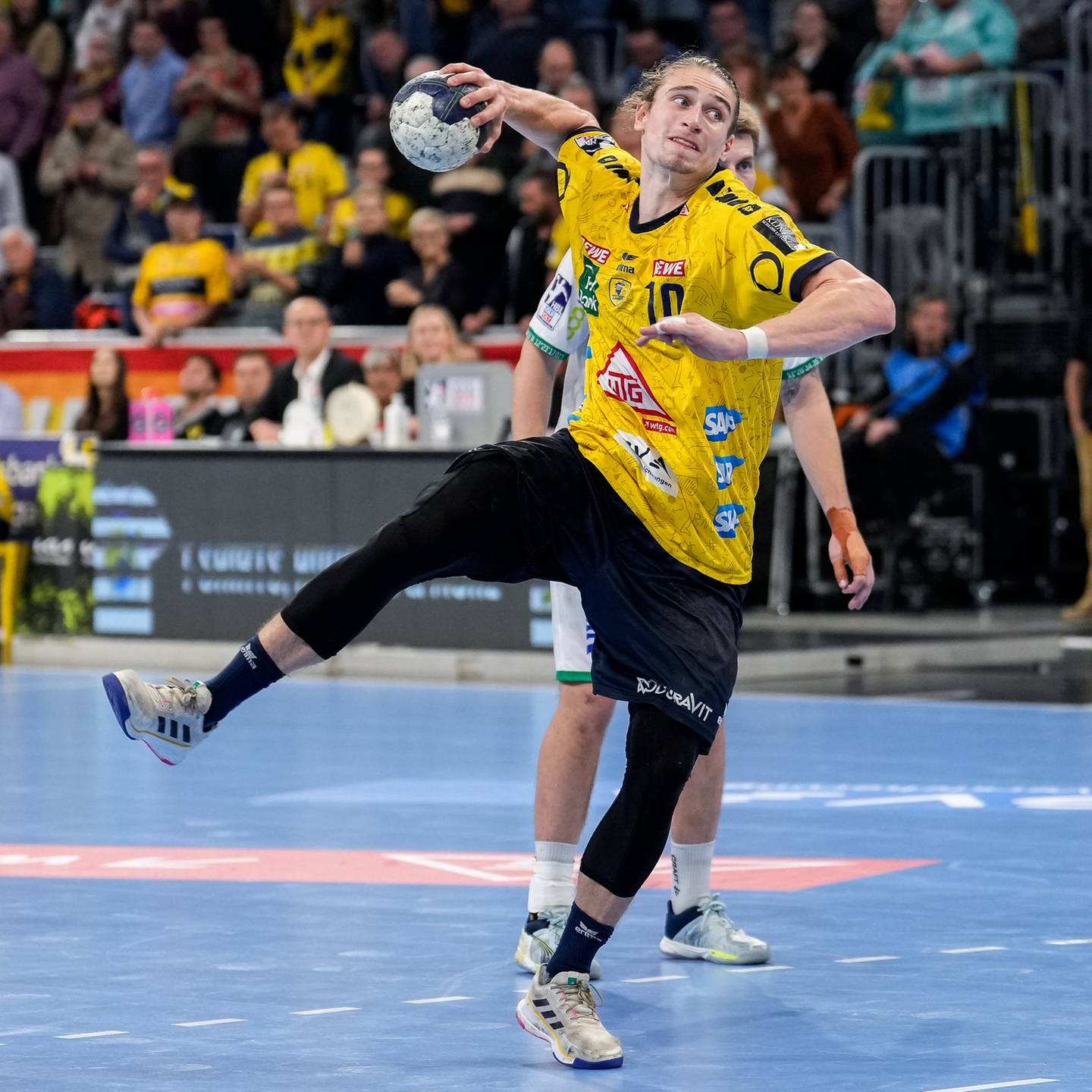 Handball-Topspiel live im SWR Rhein-Neckar Löwen gegen Kiel
