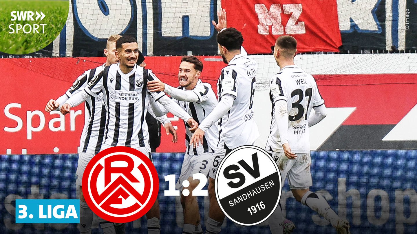 Rot-Weiss Essen gegen SV Sandhausen am 17. Spieltag der 3. Liga Saison 2023/24 (Foto: IMAGO, Imago)