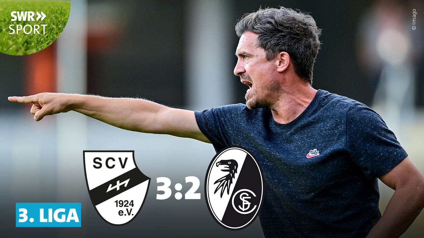 Spielszene SC Verl gegen SC Freiburg II (Foto: SWR, IMAGO, SWR/imago)
