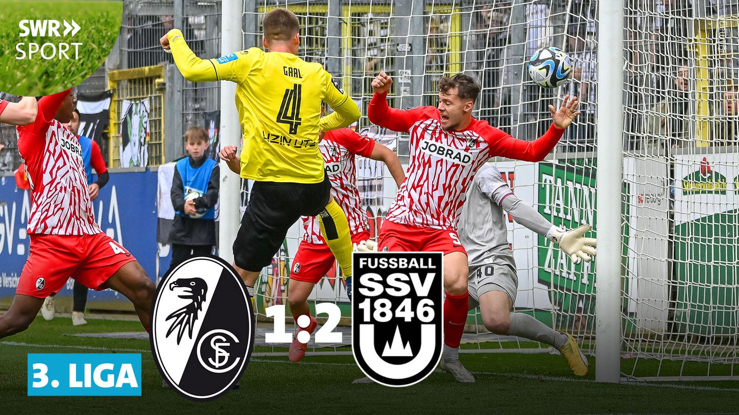 Spielszene SC Freiburg II - SSV Ulm 1846 Fußball (Foto: SWR, IMAGO, SWR/imago)