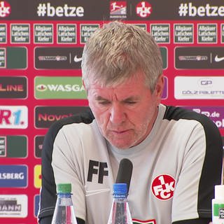 Friedhelm Funkel, Trainer 1. FC Kaiserslautern