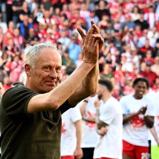 Christian Strein verabschiedet sich beim SC Freiburg