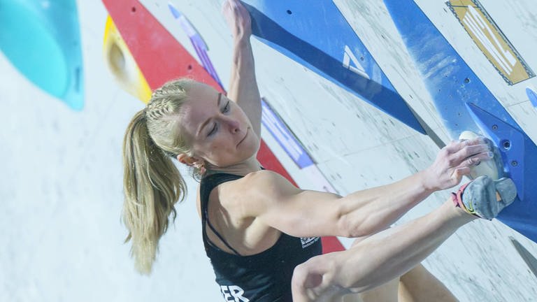 Lucia Dörffel ist neue deutsche Meisterin im Bouldern (Foto: IMAGO, Penta Press)