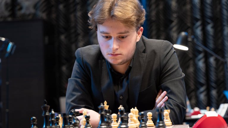 Schach-Großmeister Vincent Keymer aus Saulheim (Foto: IMAGO, IMAGO/Wienold)