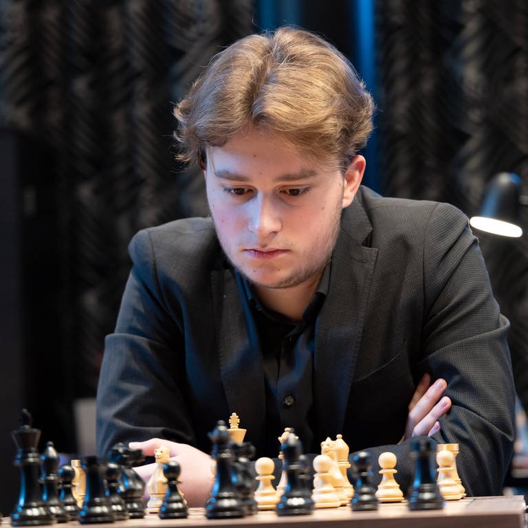 Schach-Großmeister Vincent Keymer aus Saulheim