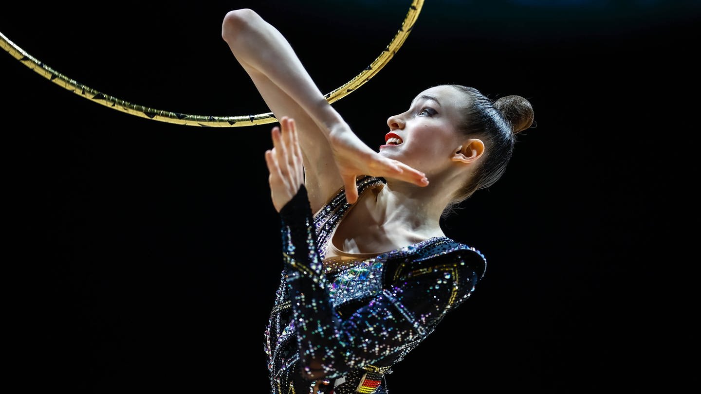 Darja Varfolomeev bei den Finals 2023 (Archivbild) (Foto: IMAGO, IMAGO / Beautiful Sports)