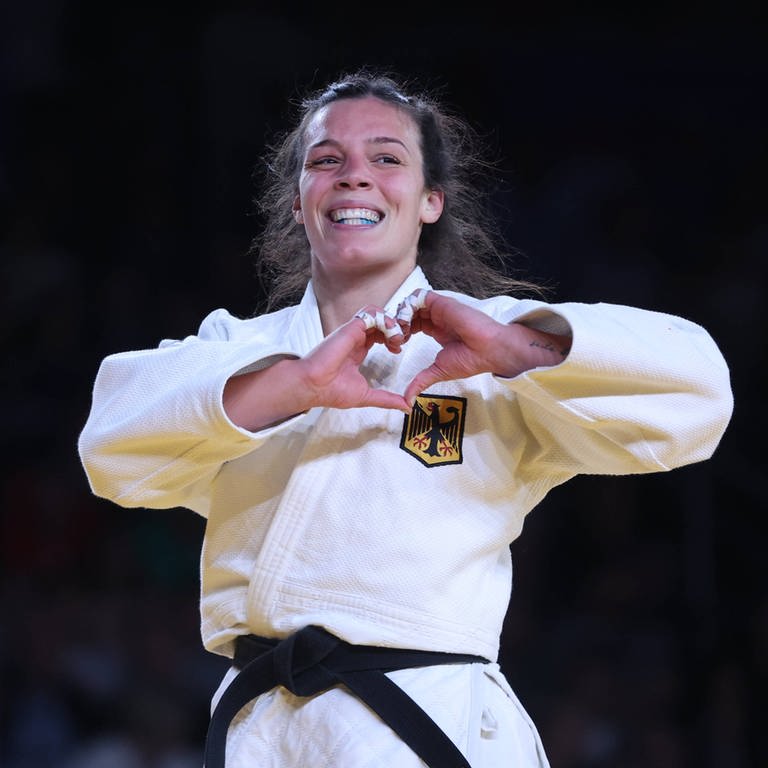 Judoka Alina Böhm