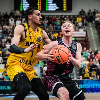 MHP Riesen Ludwigsburg gegen Telekom Baskets Bonn (Foto: IMAGO, Imago Images / Eibner / Sandy Dinkelacker)