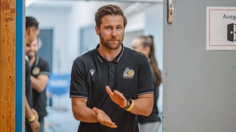 Josh King (MHP Riesen Ludwigsburg, Head-Coach)