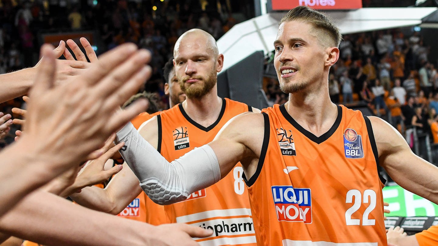 BBL-Finale: ratiopharm Ulm gegen Telekom Baskets Bonn (Foto: IMAGO, Imago Images / Nordphoto)