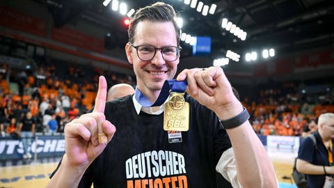 Thorsten Leibenath - Sportdirektor des deutschen Basketball-Meisters ratiopharm Ulm. (Foto: IMAGO, Langer)