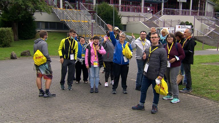 Special Olympics in Koblenz gestartet. (Foto: SWR, SWR)