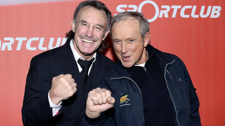Rene Weller (links) war 2014 zu Gast in der NDR-Sportsendung "Sportclub". (Foto: IMAGO, IMAGO / Sven Simon)
