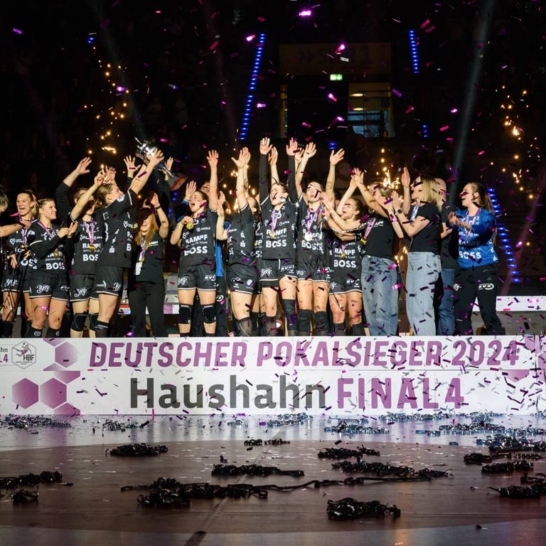 Metzingen gewinnt DHB Pokal