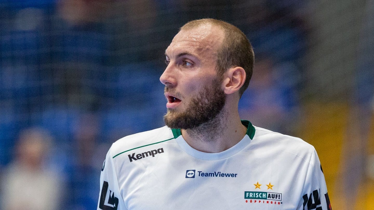 Handballspieler Marcel Schiller von Frisch Auf Göppingen (Foto: picture-alliance / Reportdienste, Picture Alliance)