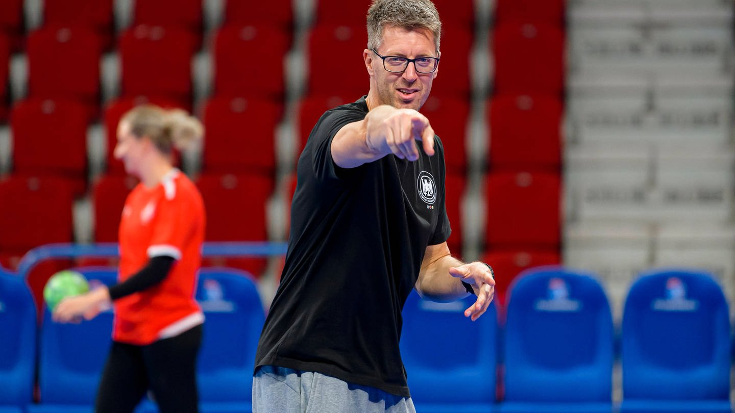 Handball-Bundestrainer Markus Gaugisch (Foto: IMAGO, wolf-sportfoto)