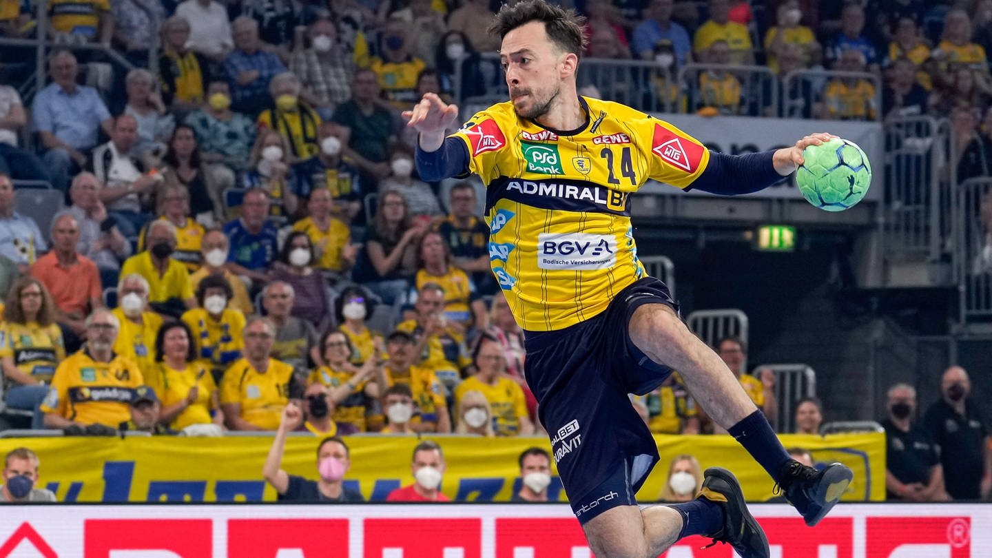 Handballspieler Patrick Groetzki von den Rhein-Neckar Löwen