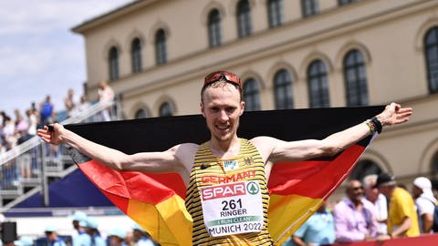 Ringer holt überraschend Marathon-Gold in München (Foto: picture-alliance / Reportdienste, Picture Alliance)