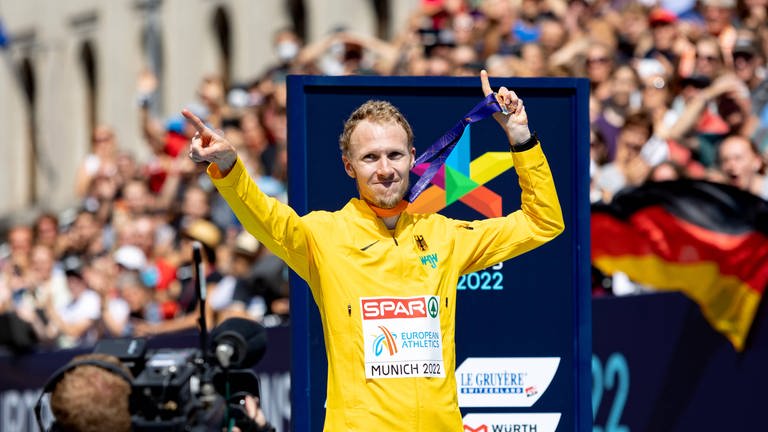 Marathon-Europameister Richard Ringer (Foto: IMAGO, Beautiful Sports)
