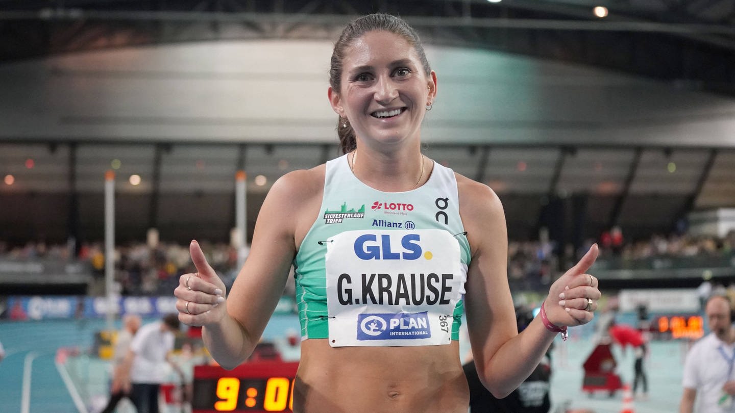 Gesa Krause will zu Olympia (Foto: IMAGO, Imago Images / Chai v.d. Laage)
