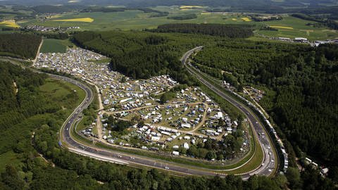 Die Nordschleife des Nürburgrings (Foto: IMAGO, IMAGO / HochZwei/Suer)