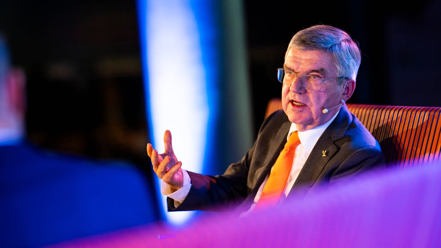 IOC-Präsident Bach wird 70 (Foto: picture-alliance / Reportdienste, picture-alliance / Tom Weller)