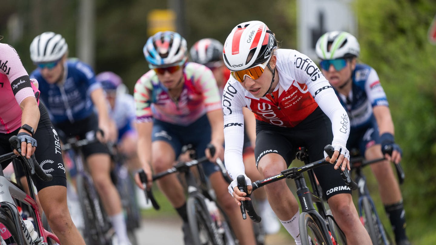 Radrennen live Der Womens Cycling Grand Prix 2023 in Stuttgart