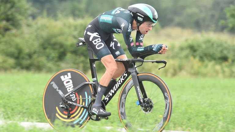 Emanuel Buchmann startet nach einigen Verletzungen nun bei der Giro d'Italia. (Foto: IMAGO, imago images/Sirotti )