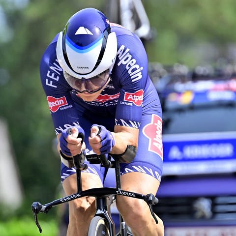 Alexander Krieger, Alpecin-Fenix, Tour de France (Foto: IMAGO, IMAGO / Panoramic International)