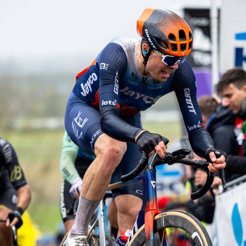 Max Walscheid (GER, Team Jayco AlUla), Ronde van Vlaanderen 2024, Oudenaarde (BEL), 31.03.2024