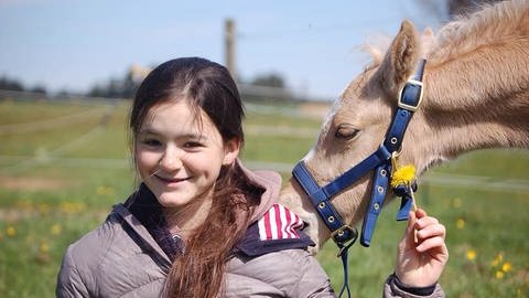 Ann-Cathrin Rieg liebt Pferde über alles