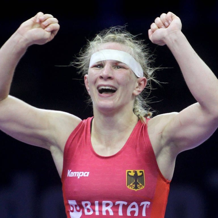 Ringerin Luisa Niemesch startet bei Olympia in Paris (Foto: IMAGO, Imago)