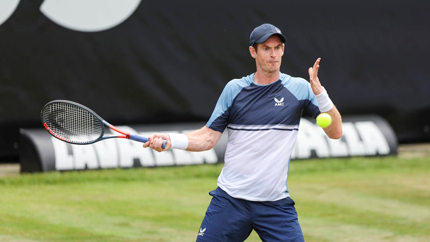 Andy Murray je v osmifinále ve Stuttgartu – SWR Sport