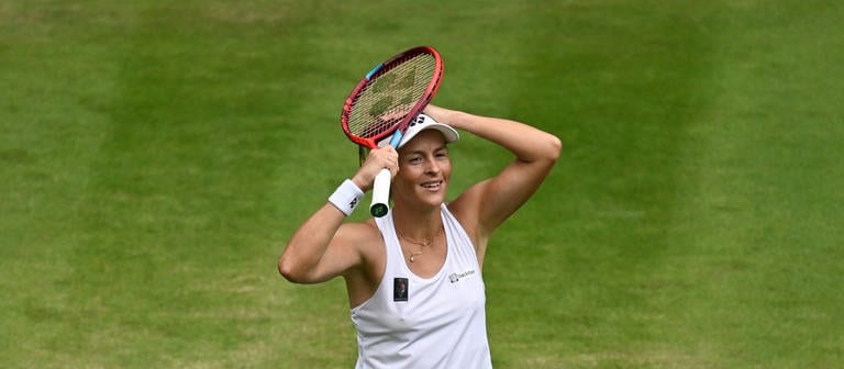 Tennisspielerin Tatjana Maria aus Bad Saulgau (Foto: IMAGO, Paul Zimmer)