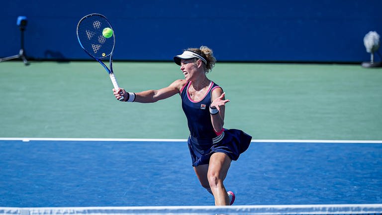 Laura Siegemund bei den US Open (Foto: IMAGO, Imago Images / tennisphoto.de / Mathias Schulz)