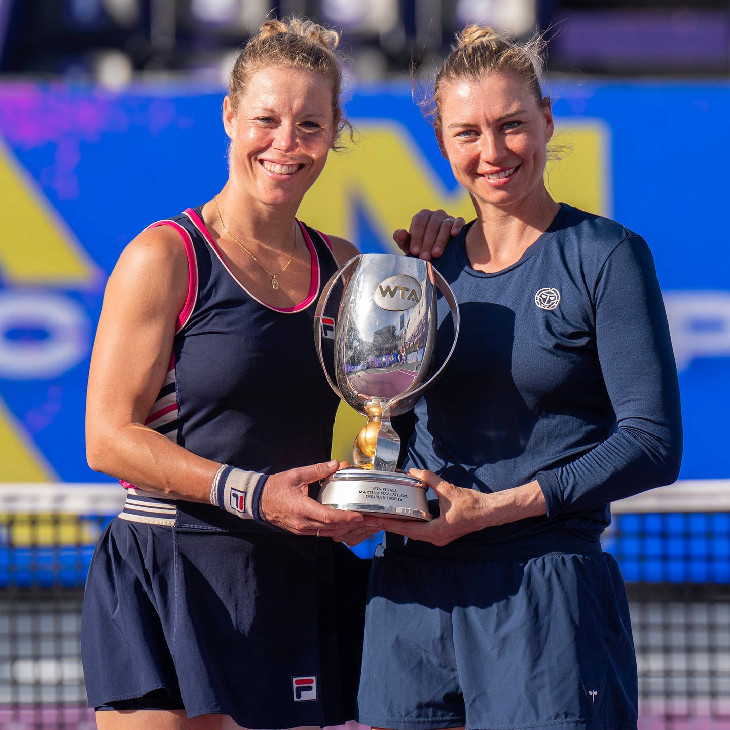 WTA Finals Laura Siegemund holt ersten deutschen Doppel-Titel