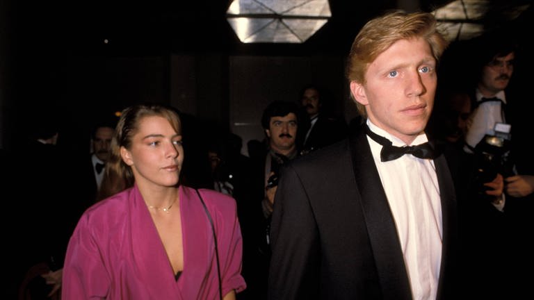 Boris Becker und seine erste Freundin Benedictine Courtin (Foto: IMAGO, imago images)