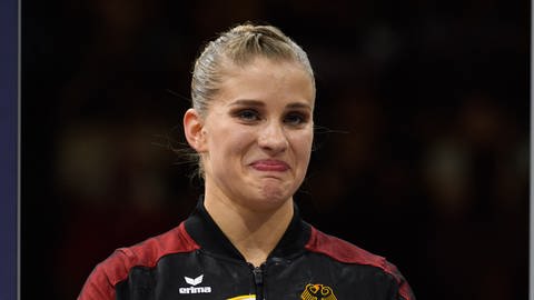 Elisabeth Seitz holte bei den Turn-Europameisterschaften in München den Titel am Stufenbarren (Foto: picture-alliance / Reportdienste, Picture Alliance)