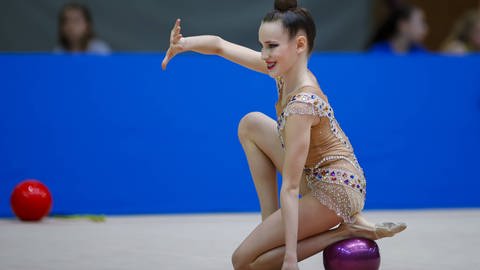 Darja Varfolomeev bei der Junioren-WM 2019 (Foto: IMAGO, 0040509667)