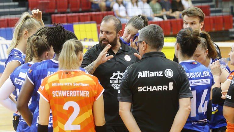 Konstantin Bitter ist der neue Trainer der Volleyballerinnen von Allianz MTV Stuttgart. (Foto: picture-alliance / Reportdienste, Picture Alliance)