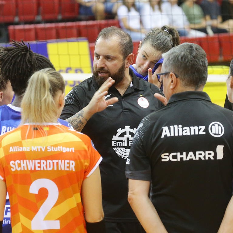 Konstantin Bitter ist der neue Trainer der Volleyballerinnen von Allianz MTV Stuttgart.