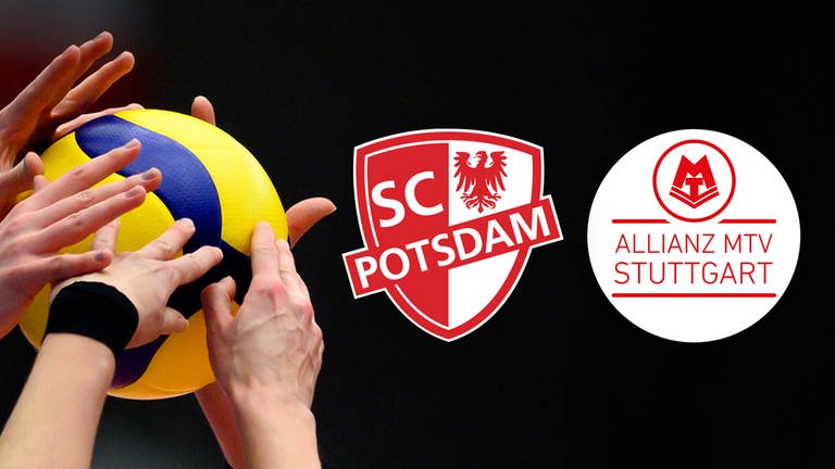 Allianz MTV Stuttgart trifft im Volleyball-Pokalfinale auf den SC Potsdam.  (Foto: SWR)